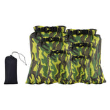 Maxbell 6Pcs Waterproof Dry Bag Portable Roll Top for Canoeing Cycling Green