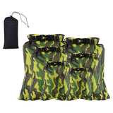 Maxbell 6Pcs Waterproof Dry Bag Portable Roll Top for Canoeing Cycling Green