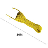 Maxbell Water Floating Rope Throwing Rope Lifeline Outdoor for Fishing Rafting Kayak