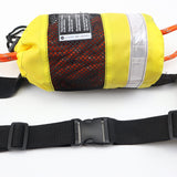 Maxbell Throwable Rope Throw Bag High Visibility for Water Canoeing Swimming