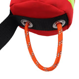 Maxbell 69ft Length Throw Bag Throw Rope Bag Durable for Sailing Ice Fishing Rafting