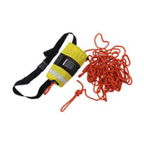 Maxbell 69ft Length Throw Bag Throw Rope Bag Durable for Sailing Ice Fishing Rafting