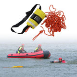 Maxbell 69ft Length Throw Bag Throw Rope Bag Durable for Sailing Ice Fishing Rafting