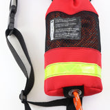 Maxbell 69ft Length Throw Bag Throw Rope Bag Durable for Sailing Ice Fishing Rafting