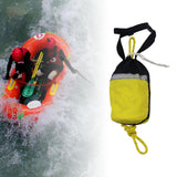 Maxbell Portable Throw Rope Throw Bag Floating Rescue Ropes for Swimming Fishing