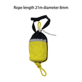 Maxbell Portable Throw Rope Throw Bag Floating Rescue Ropes for Swimming Fishing