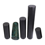 Maxbell Round Foam Roller Balance Training Yoga Column for Waist Stretching Workout 15cmx30cm