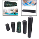 Maxbell Round Foam Roller Balance Training Yoga Column for Waist Stretching Workout 15cmx30cm