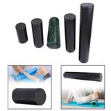 Maxbell Round Foam Roller Balance Training Yoga Column for Waist Stretching Workout 15cmx30cm