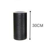 Maxbell Round Foam Roller Balance Training Yoga Column for Waist Stretching Workout 15cmx30cm