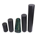 Maxbell Round Foam Roller Balance Training Yoga Column for Waist Stretching Workout 15cmx30cm