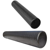 Maxbell Round Foam Roller Balance Training Yoga Column for Waist Stretching Workout 15cmx45cm