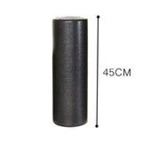 Maxbell Round Foam Roller Balance Training Yoga Column for Waist Stretching Workout 15cmx45cm