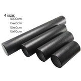 Maxbell Round Foam Roller Balance Training Yoga Column for Waist Stretching Workout 15cmx90cm