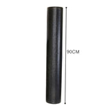 Maxbell Round Foam Roller Balance Training Yoga Column for Waist Stretching Workout 15cmx90cm