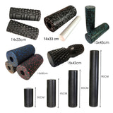 Maxbell Round Foam Roller Balance Training Yoga Column for Waist Stretching Workout 15cmx90cm