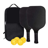 Maxbell Pickleball Paddles Pickle Ball Portable and 4 Indoor Outdoor Balls