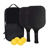 Maxbell Pickleball Paddles Pickle Ball Portable and 4 Indoor Outdoor Balls
