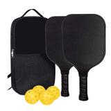 Maxbell Pickleball Paddles Pickle Ball Portable and 4 Indoor Outdoor Balls