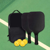 Maxbell Pickleball Paddles Pickle Ball Portable and 4 Indoor Outdoor Balls