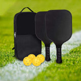 Maxbell Pickleball Paddles Pickle Ball Portable and 4 Indoor Outdoor Balls