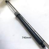 Maxbell Damper Stabilizer Holder 440cm Durable Antishake Gym for Rowing Machine