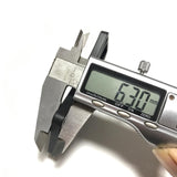 Maxbell 2Pcs Exercise Bike Brake Pads Durable Felt Multifunction for Fitness Gym