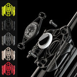 Maxbell Bike Mount Bracket Bike Mount Holder for Bike Bike Motorcycle Black