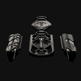 Maxbell Bike Mount Bracket Bike Mount Holder for Bike Bike Motorcycle Black