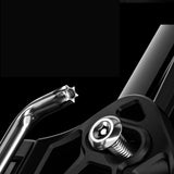 Maxbell Bike Mount Bracket Bike Mount Holder for Bike Bike Motorcycle Black