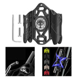 Maxbell Bike Mount Bracket Bike Mount Holder for Bike Bike Motorcycle Black