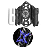 Maxbell Bike Mount Bracket Bike Mount Holder for Bike Bike Motorcycle Black