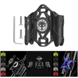 Maxbell Bike Mount Bracket Bike Mount Holder for Bike Bike Motorcycle Black