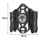 Maxbell Bike Mount Bracket Bike Mount Holder for Bike Bike Motorcycle Black