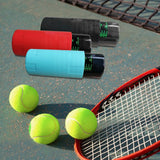 Maxbell Tennis Ball Saver 3 Balls Portable Carrier Restore Container Tennis Gift Black