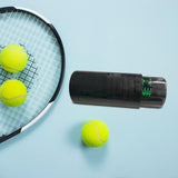 Maxbell Tennis Ball Saver 3 Balls Portable Carrier Restore Container Tennis Gift Black