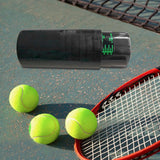 Maxbell Tennis Ball Saver 3 Balls Portable Carrier Restore Container Tennis Gift Black