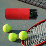 Maxbell Tennis Ball Saver 3 Balls Portable Carrier Restore Container Tennis Gift Red