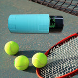 Maxbell Tennis Ball Saver 3 Balls Portable Carrier Restore Container Tennis Gift Light Blue