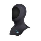 Maxbell Wetsuit Hood Dive Cap Women Men 5mm Neoprene Scuba Diving Hood for Canoeing M