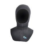 Maxbell Wetsuit Hood Dive Cap Women Men 5mm Neoprene Scuba Diving Hood for Canoeing M