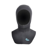 Maxbell Wetsuit Hood Dive Cap Women Men 5mm Neoprene Scuba Diving Hood for Canoeing M