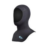 Maxbell Wetsuit Hood Dive Cap Women Men 5mm Neoprene Scuba Diving Hood for Canoeing M