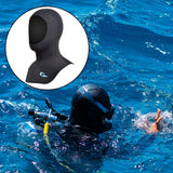 Maxbell Wetsuit Hood Dive Cap Women Men 5mm Neoprene Scuba Diving Hood for Canoeing M