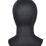 Maxbell Wetsuit Hood Dive Cap Women Men 5mm Neoprene Scuba Diving Hood for Canoeing M