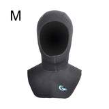 Maxbell Wetsuit Hood Dive Cap Women Men 5mm Neoprene Scuba Diving Hood for Canoeing M