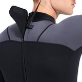 Maxbell Neoprene 3mm Men Wetsuit Scuba Diving Suit Keep Warm Shorts for Kayaking M