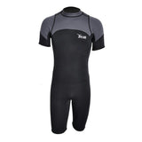 Maxbell Neoprene 3mm Men Wetsuit Scuba Diving Suit Keep Warm Shorts for Kayaking M