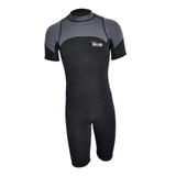 Maxbell Neoprene 3mm Men Wetsuit Scuba Diving Suit Keep Warm Shorts for Kayaking M