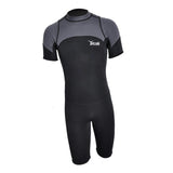 Maxbell Neoprene 3mm Men Wetsuit Scuba Diving Suit Keep Warm Shorts for Kayaking M